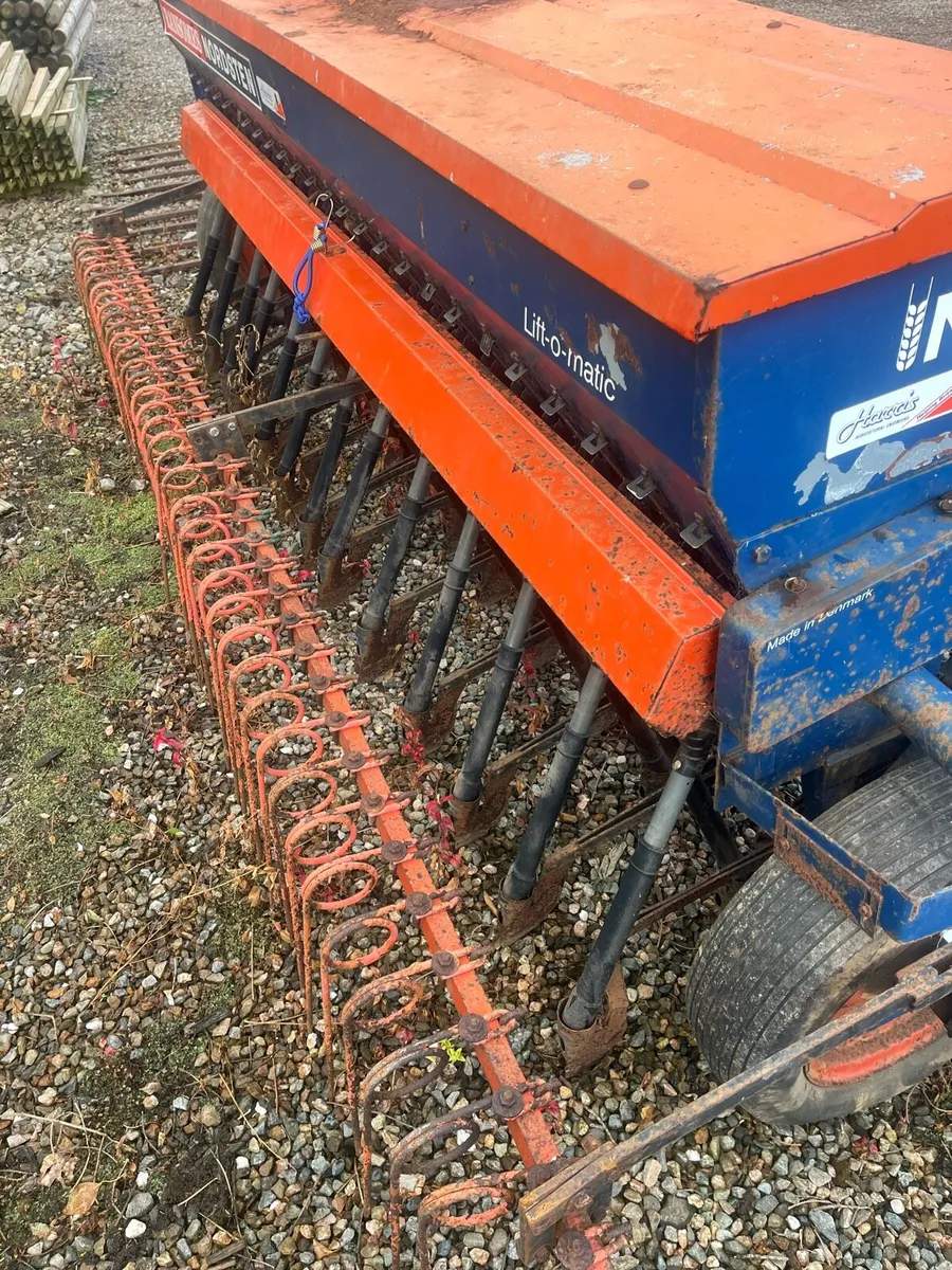 Ransomes Nordstron seed drill - Image 3