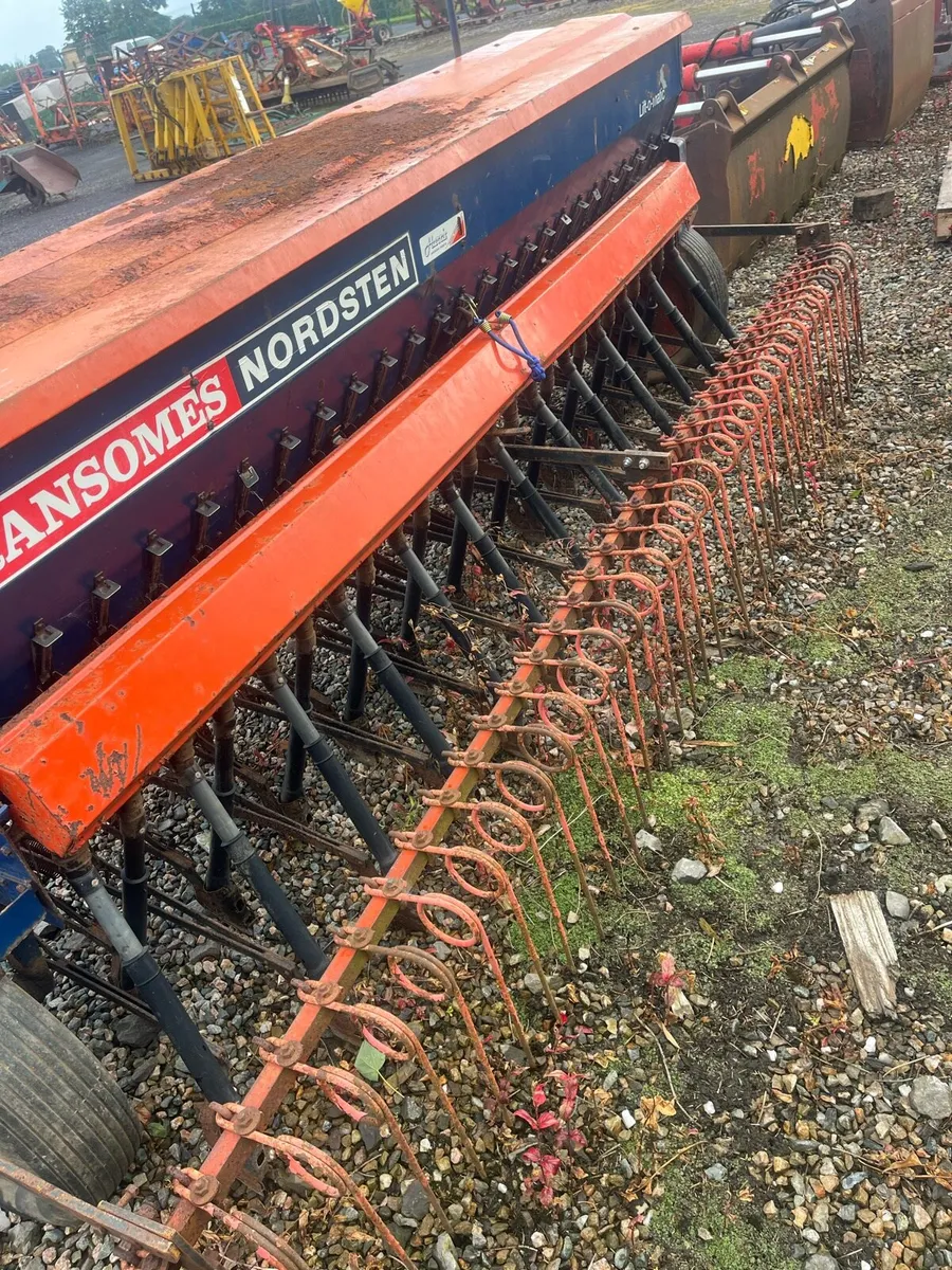 Ransomes Nordstron seed drill - Image 4