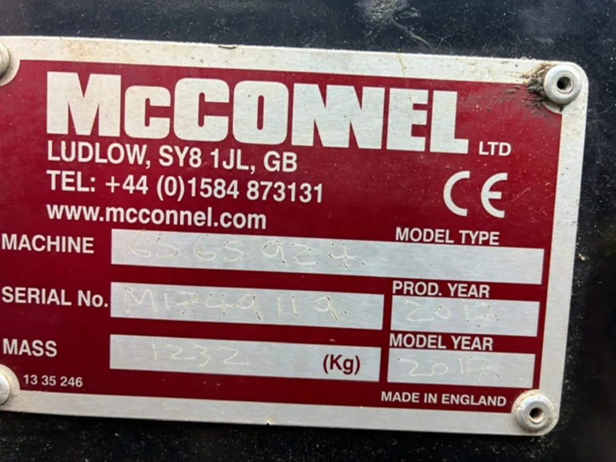MCCONNEL PA6565T, 2017 - Image 4