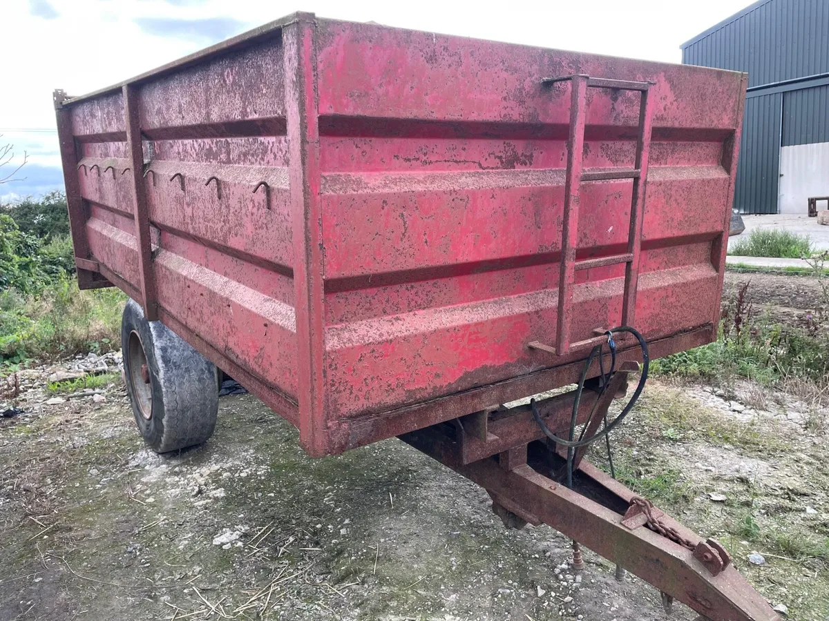 Tipping trailer - Image 4