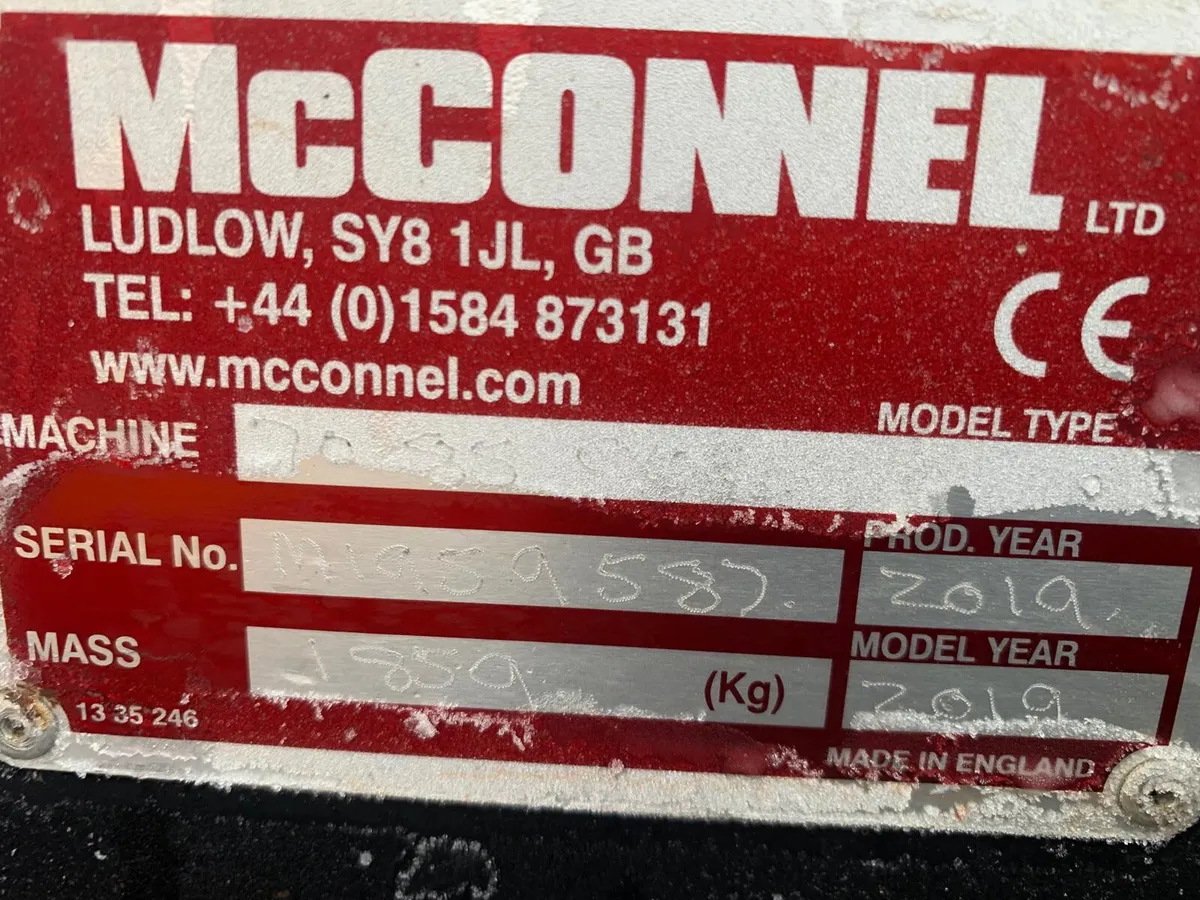MCCONNEL PA7085T, 2019, 2605 HOURS - Image 3