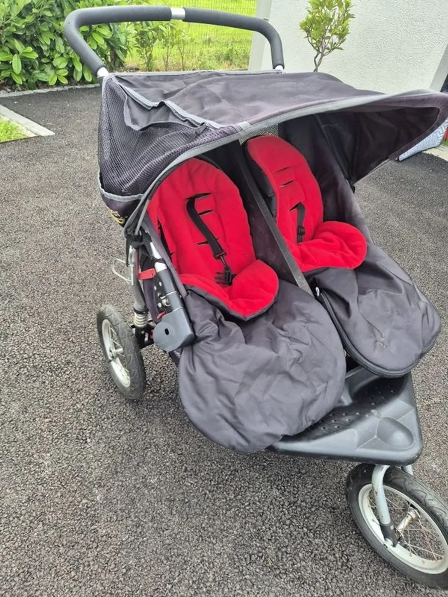 OutnAbout Double Buggy - Image 3