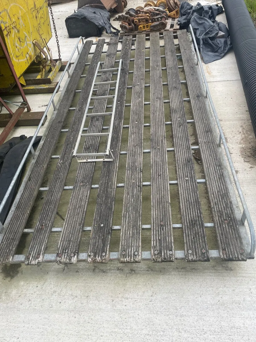 Roof Rack off Ford Transit - Image 1