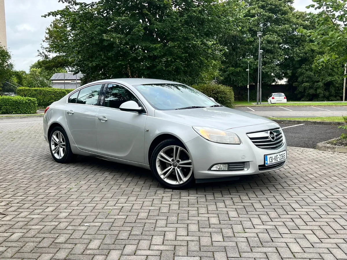 Opel Insignia 2013 2.0 CDTI nct 12/25 tax 9/25 - Image 1
