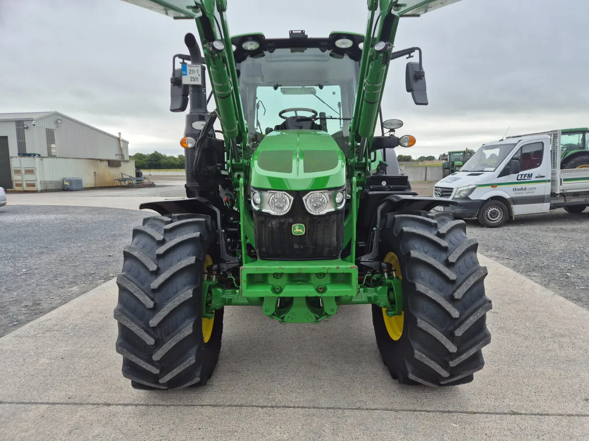 John Deere 6120M 2021 - Image 4