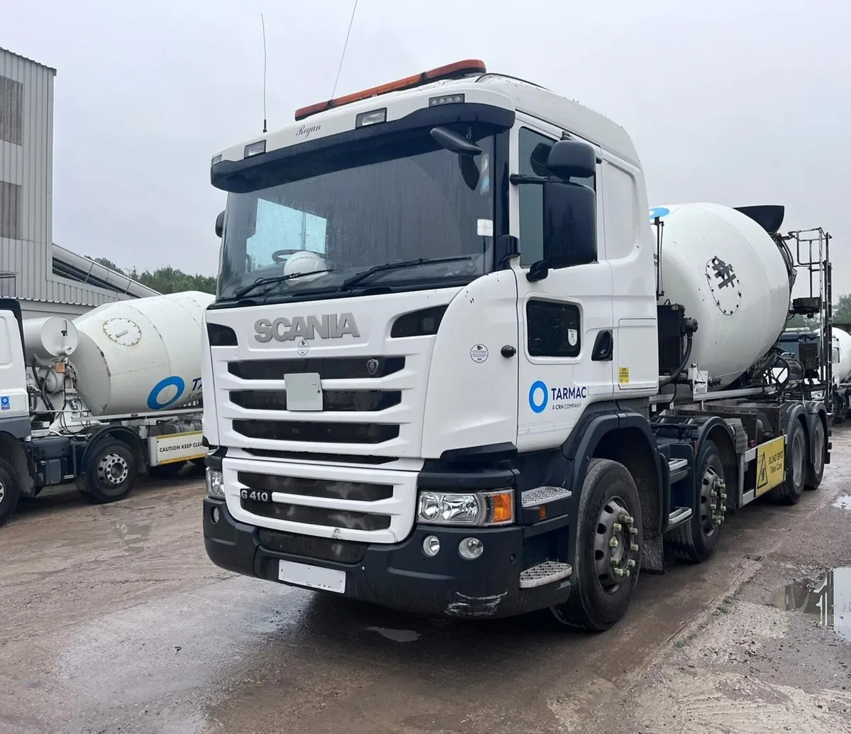 SCANIA MIXER ( 2017 ) - Image 1