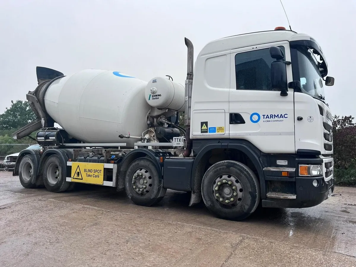 SCANIA MIXER ( 2017 ) - Image 3