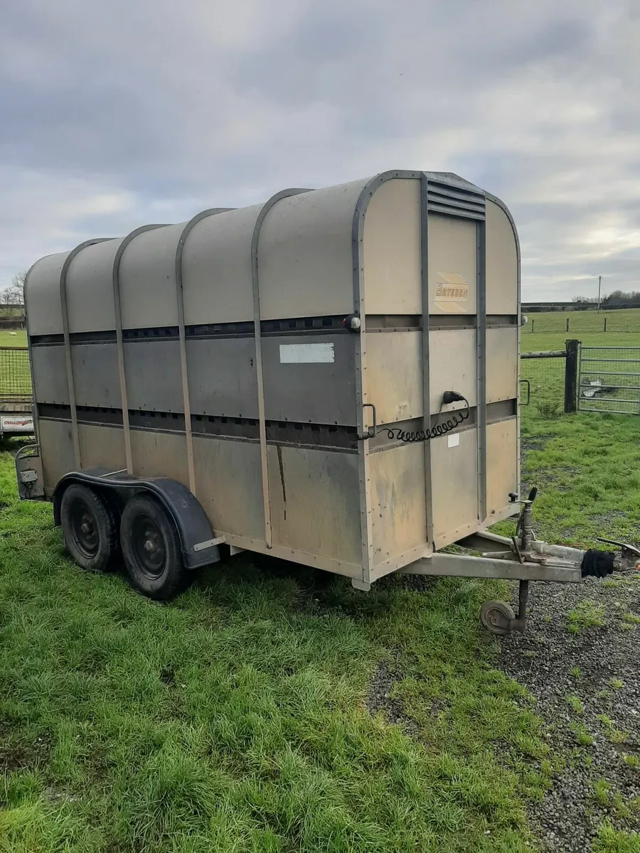 12x6 bateson cattle trailer - Image 1