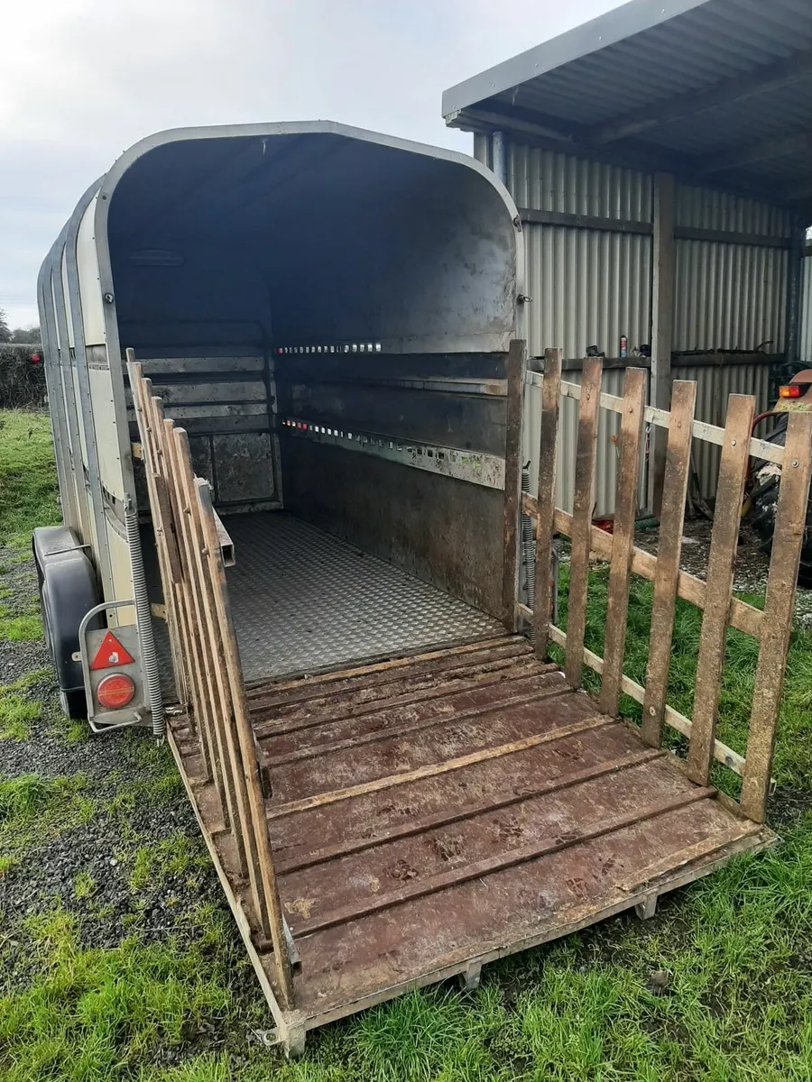 12x6 bateson cattle trailer - Image 2