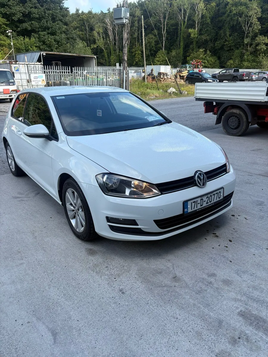 2017 golf van - Image 2