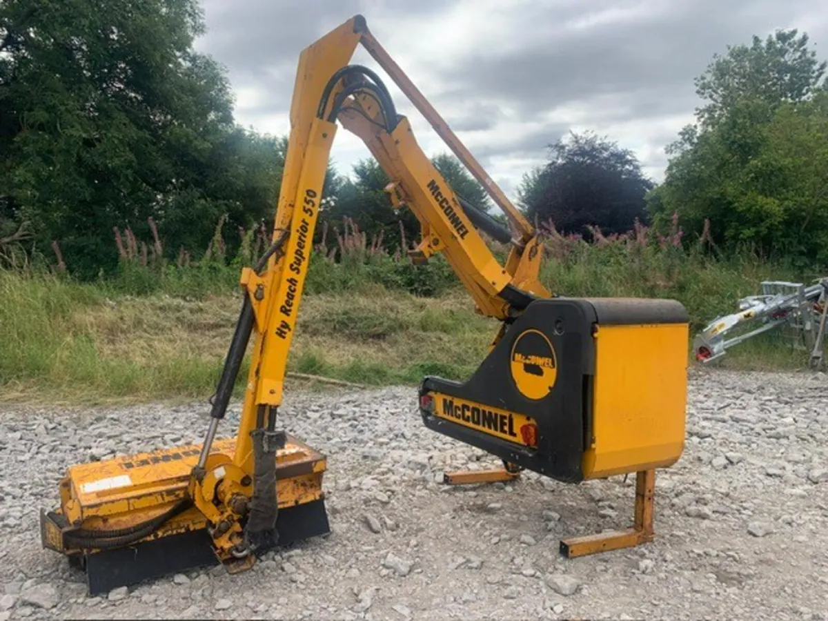 MCCONNEL PA550E HY REACH SUPERIOR - Image 1