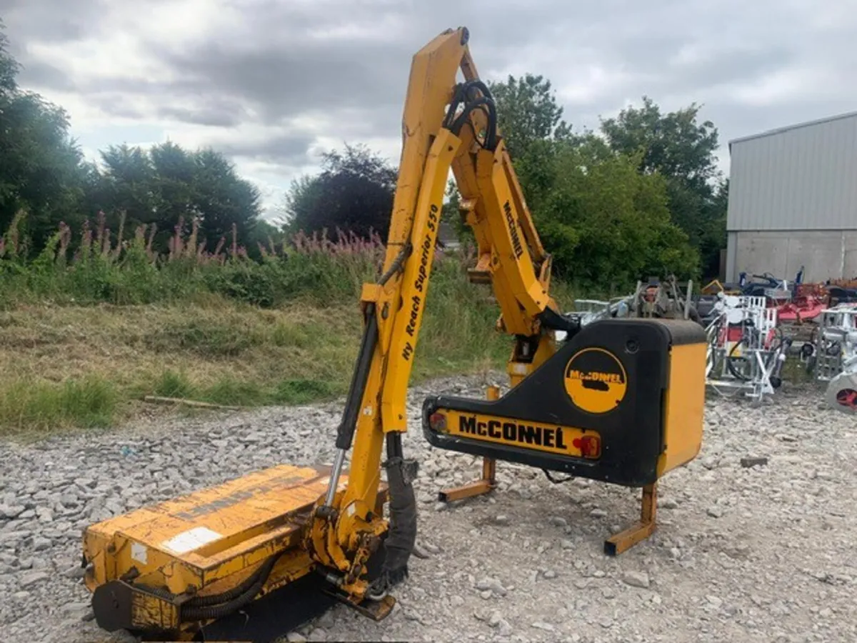 MCCONNEL PA550E HY REACH SUPERIOR - Image 2