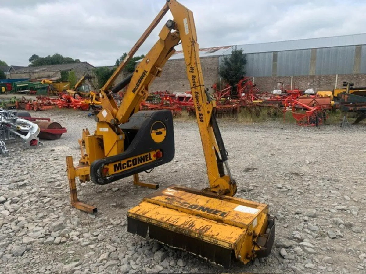 MCCONNEL PA550E HY REACH SUPERIOR - Image 3