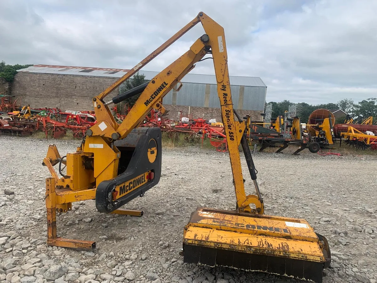 MCCONNEL PA550E HY REACH SUPERIOR - Image 4