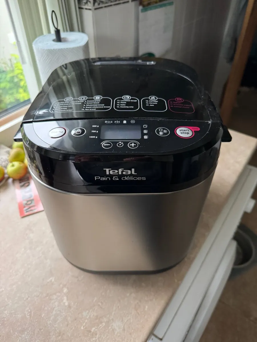 Tefal Pain & Delices breadmaker - Image 2