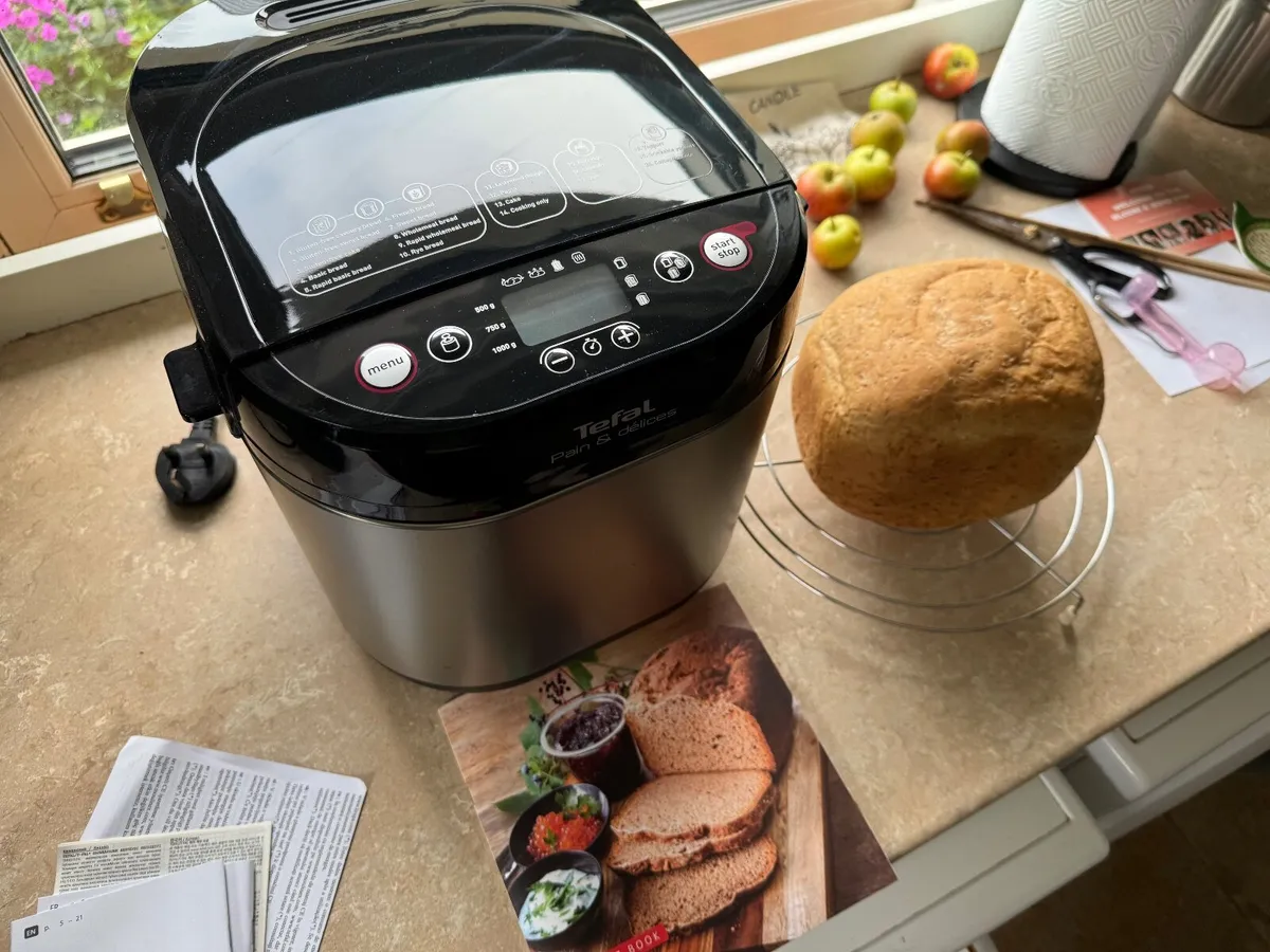 Tefal Pain & Delices breadmaker - Image 1