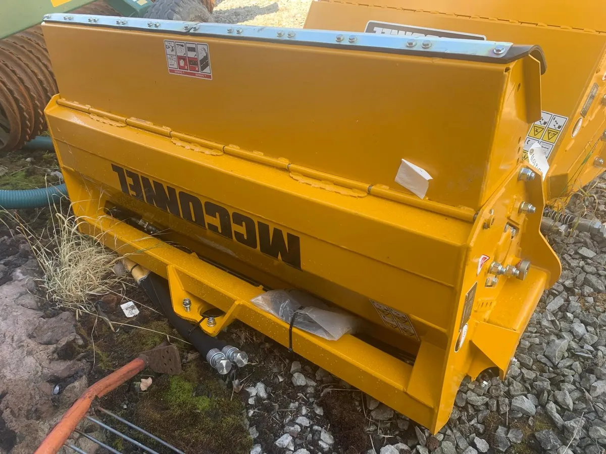 MCCONNEL 1.5M 70HP MULTICUT FLAIL HEAD, HYD ROLLER - Image 1