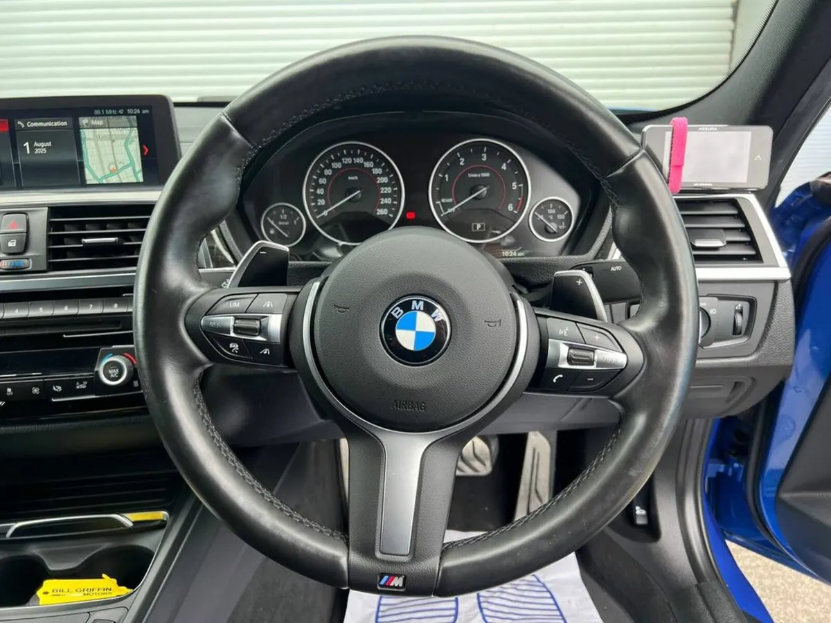 BMW 3-Series 320d M-SPORT COMPETITION AUTO // FULL - Image 4