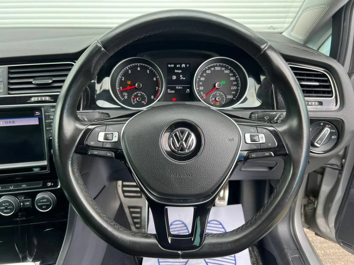 Volkswagen Golf HIGHLINE 1.4 TSI AUTO // HALF ALCA - Image 4
