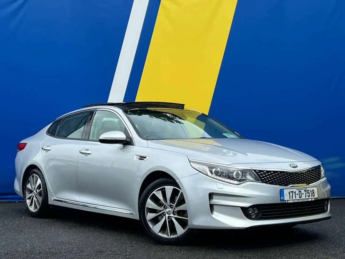 Kia Optima GSE 1.7 D // PANORAMIC SUNROOF // HEATE - Image 3