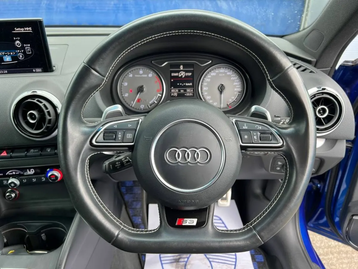 Audi S3 QUATTRO 2.0 TFSI AUTO // NEW 19" RS3 ALLOY - Image 4