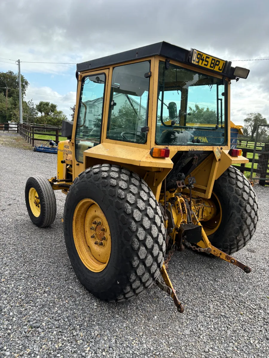 Massey Ferguson Highwayman Tractor - Image 4