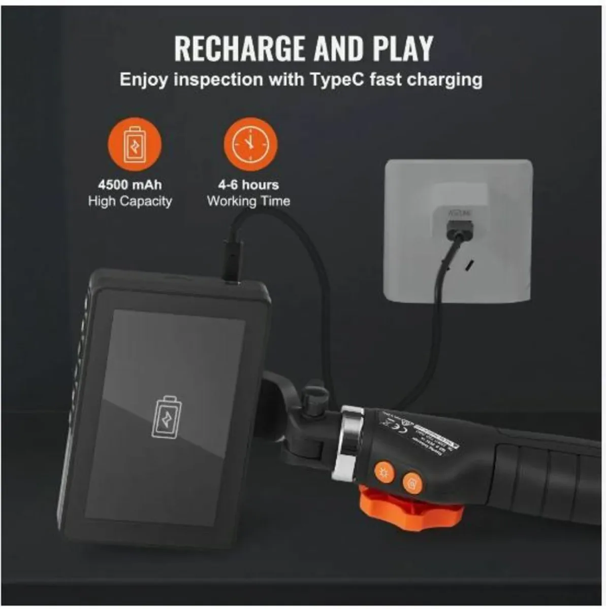 Borescope Endoscope Two-Way 180° Articulating - Image 4