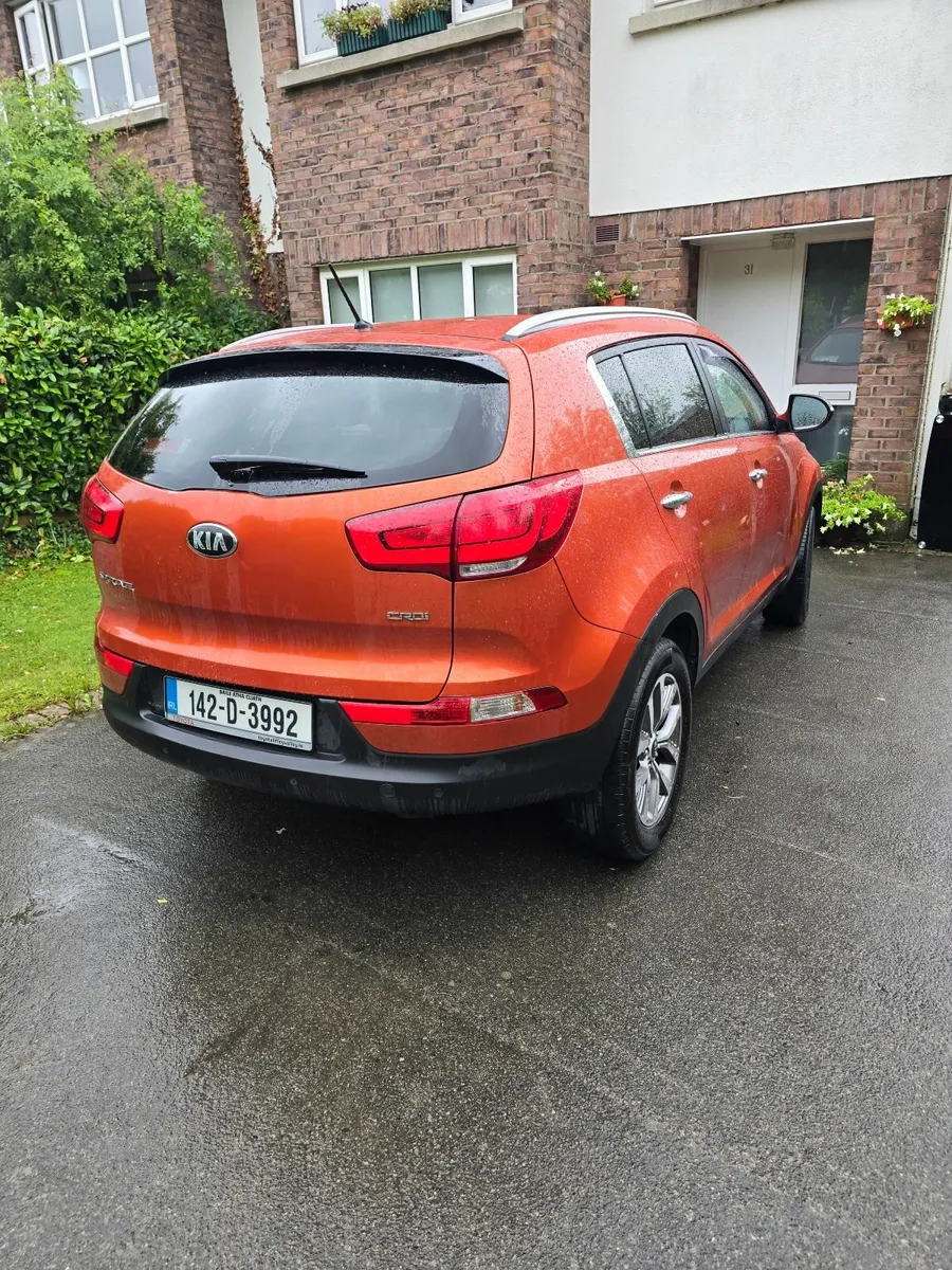Kia Sportage 2014