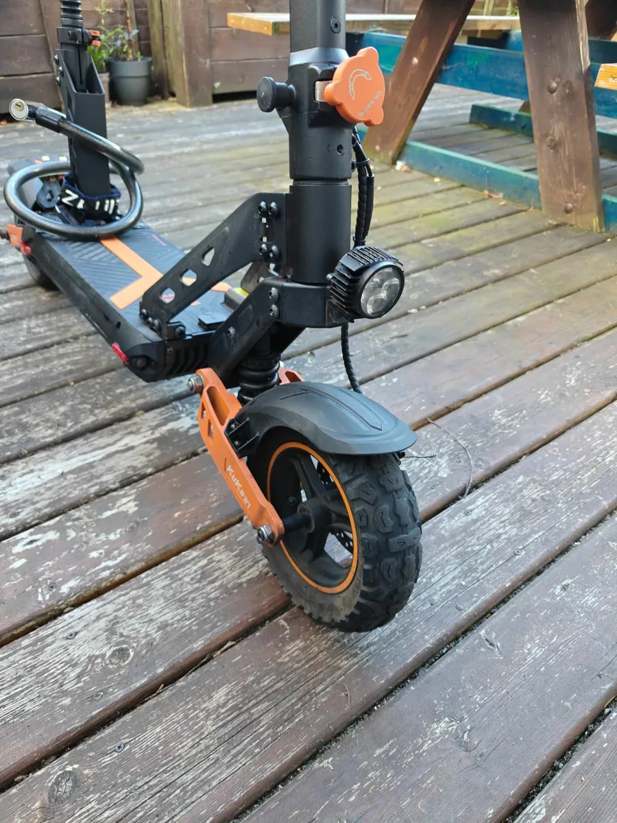 Kukirin G2 max electric scooter - Image 2