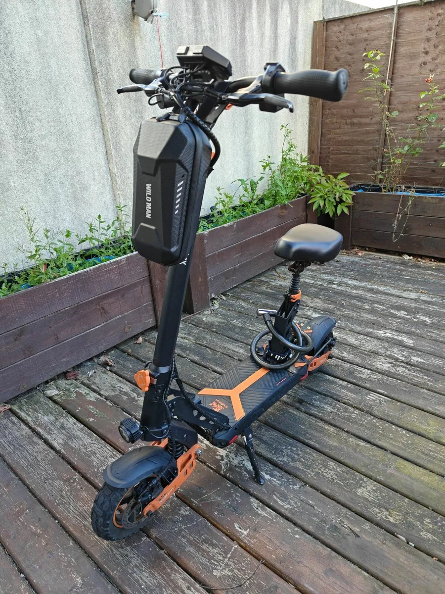 Kukirin G2 max electric scooter - Image 4