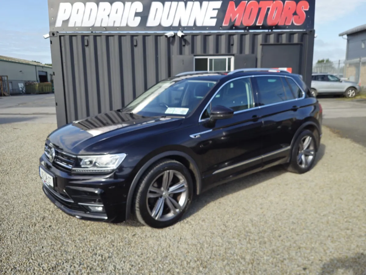 Volkswagen Tiguan RLINE 2.0TDi - Image 1