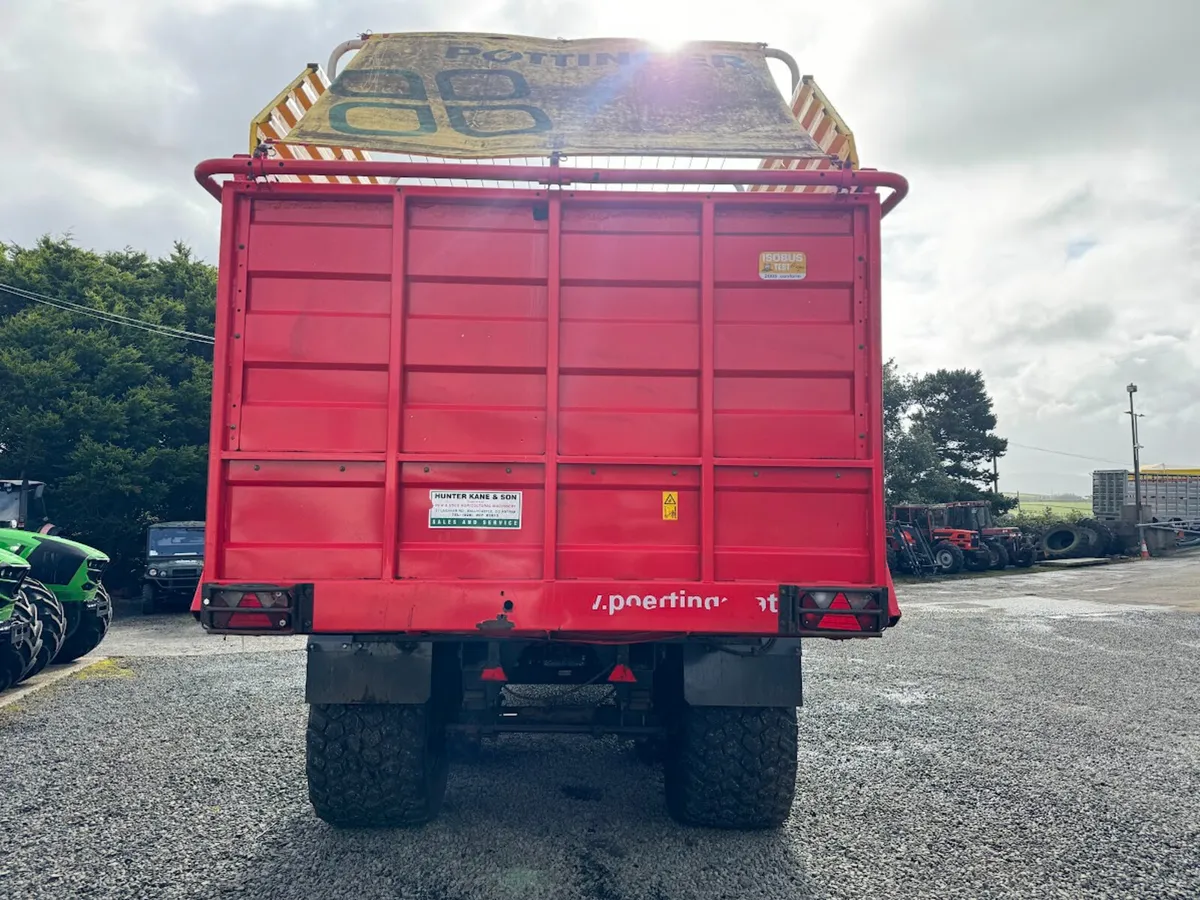 2009 Pottinger Torro 4500L Silage Wagon - Image 4