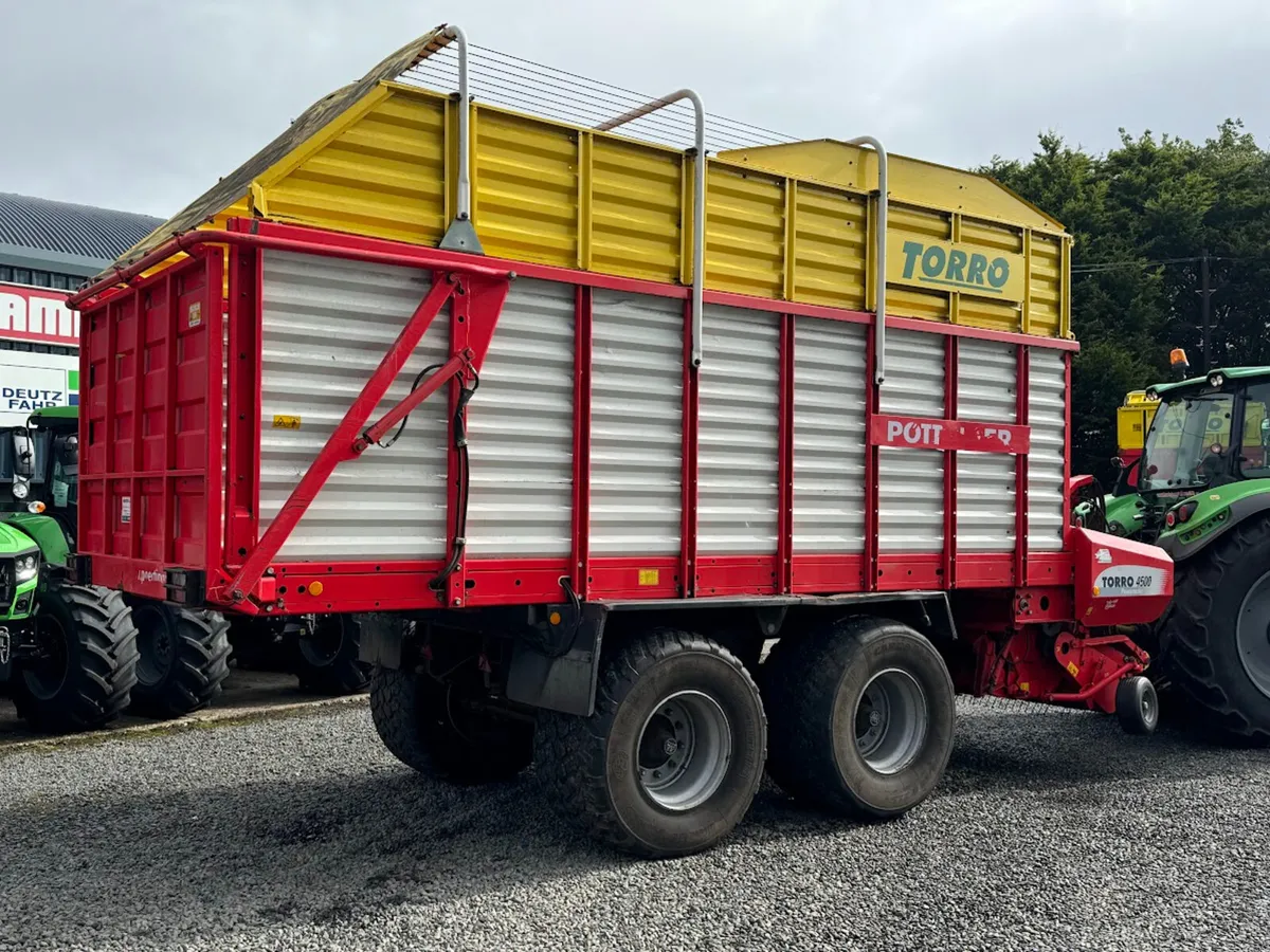 2009 Pottinger Torro 4500L Silage Wagon - Image 3