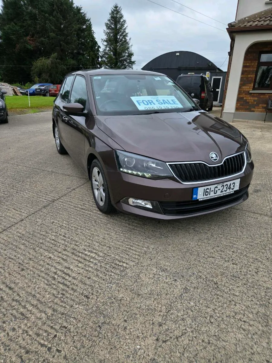 2016 Skoda Fabia NCT 02/26 - Image 1