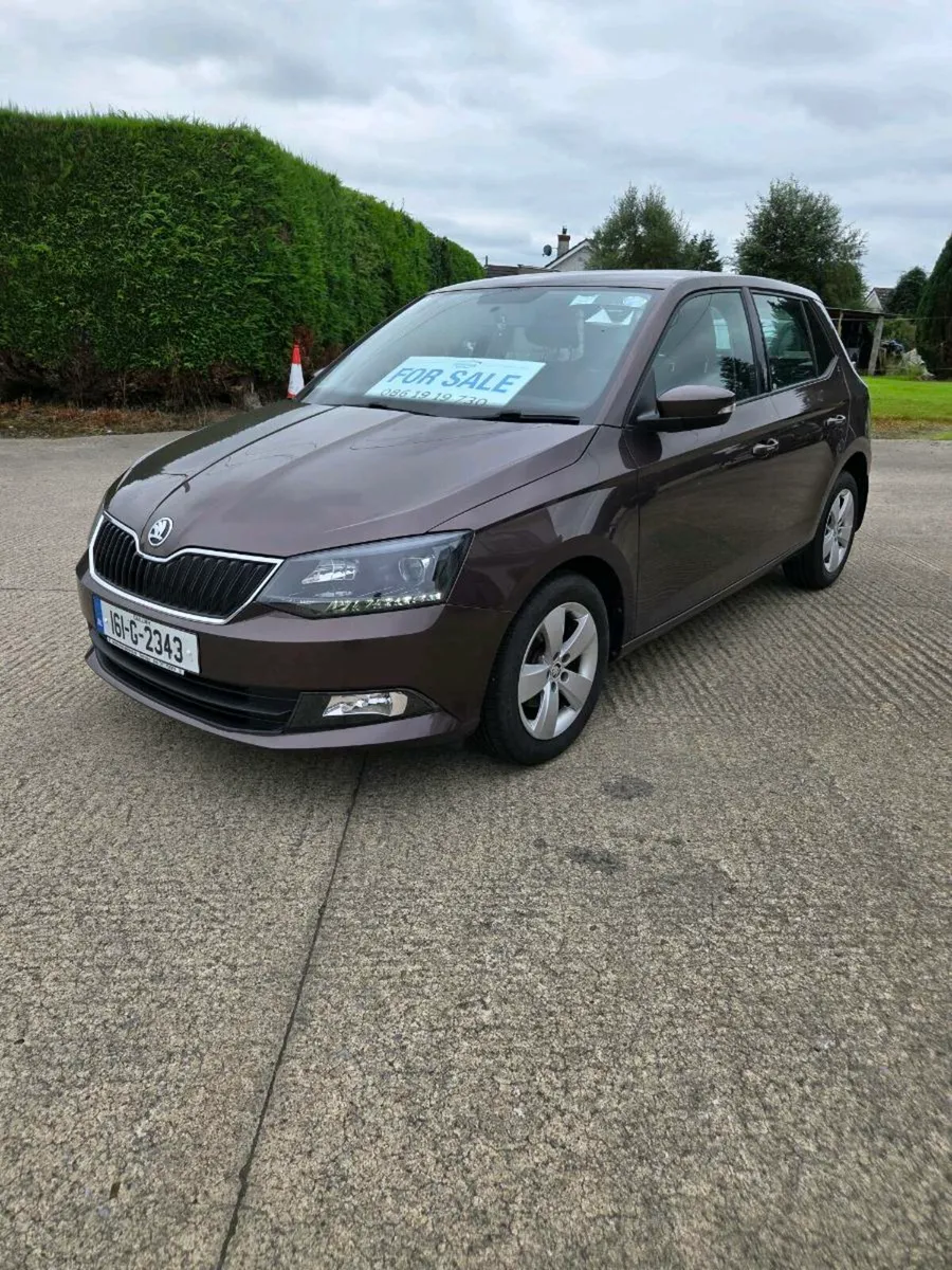 2016 Skoda Fabia NCT 02/26 - Image 2