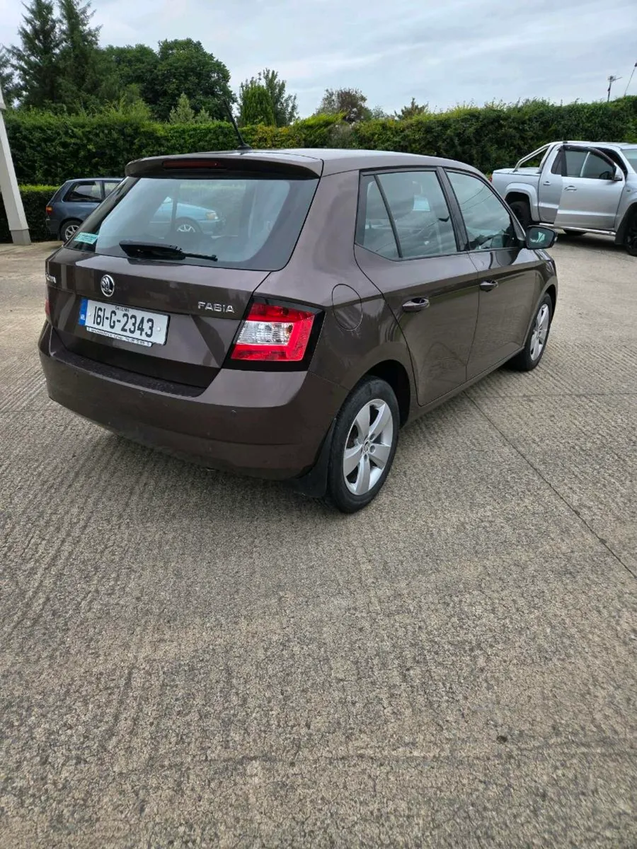 2016 Skoda Fabia NCT 02/26 - Image 4