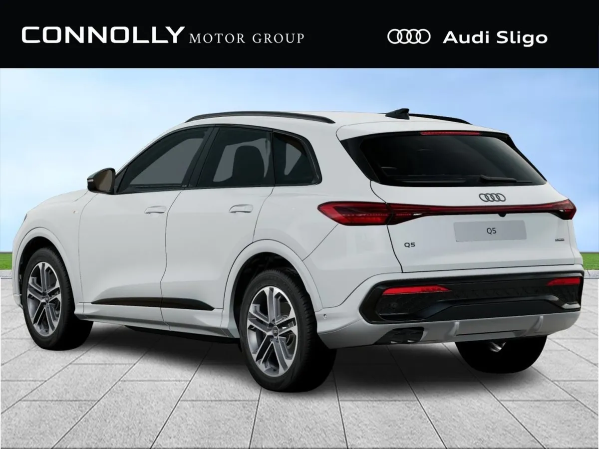 Audi Q5 S Line Petrol Plug-in Hybrid 50 Tsfi e  o - Image 3