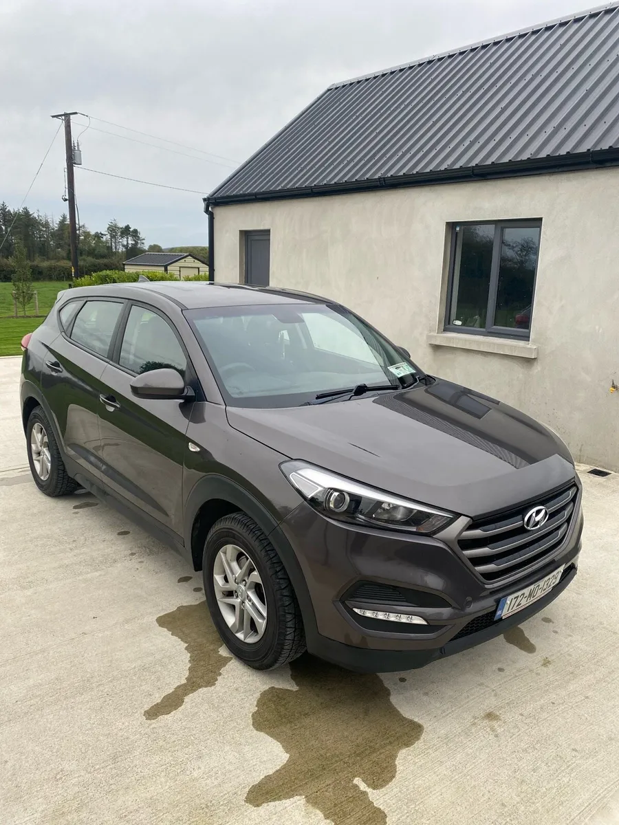 Hyundai Tucson – 1.7 CRDi Diesel - Image 1