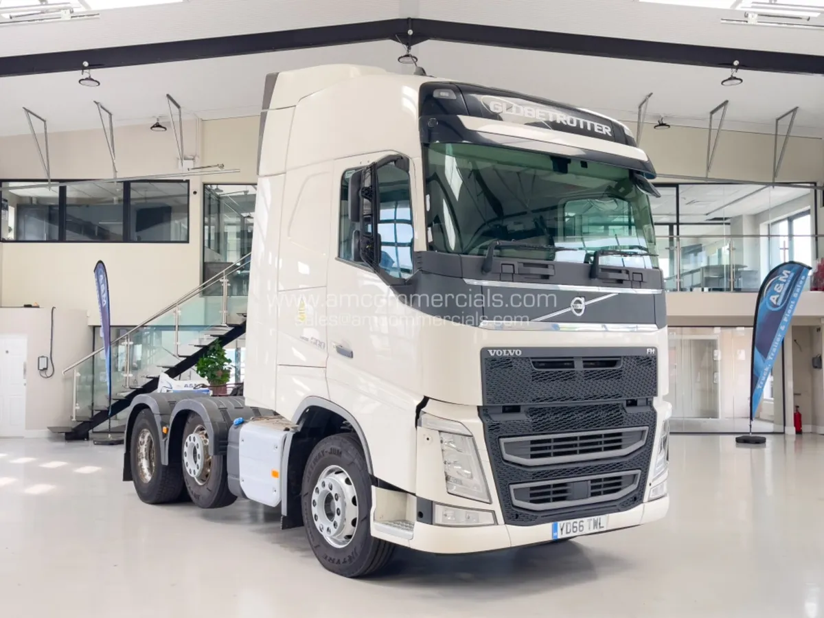 2016 (66) VOLVO FH500 GLOBETROTTER 6X2 MIDLIFT - Image 1