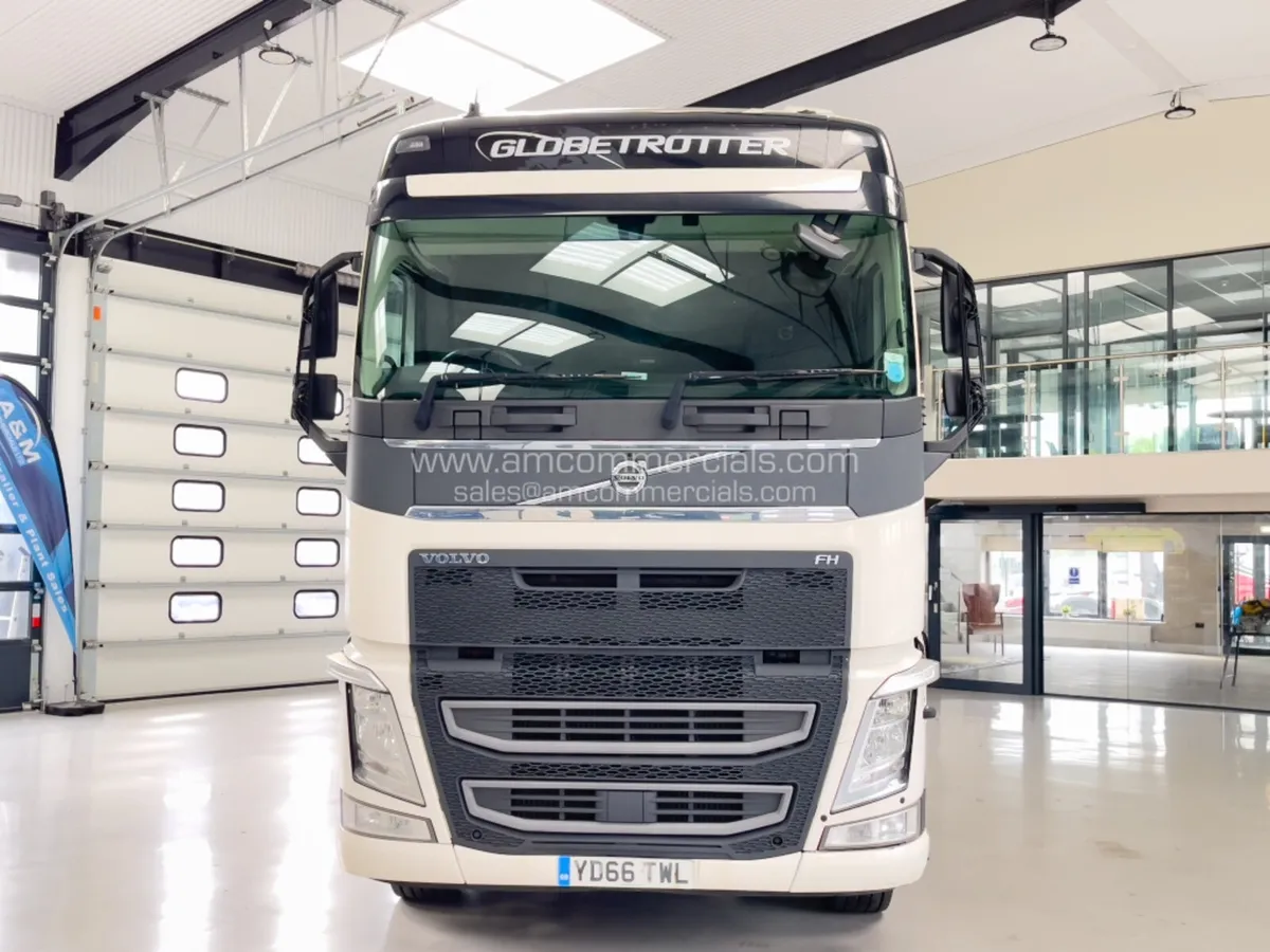 2016 (66) VOLVO FH500 GLOBETROTTER 6X2 MIDLIFT - Image 2
