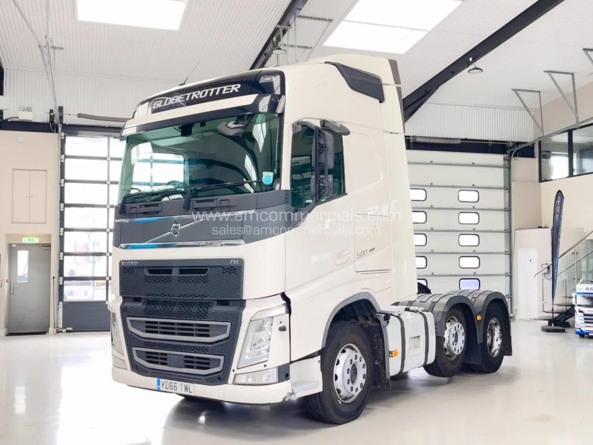2016 (66) VOLVO FH500 GLOBETROTTER 6X2 MIDLIFT - Image 3