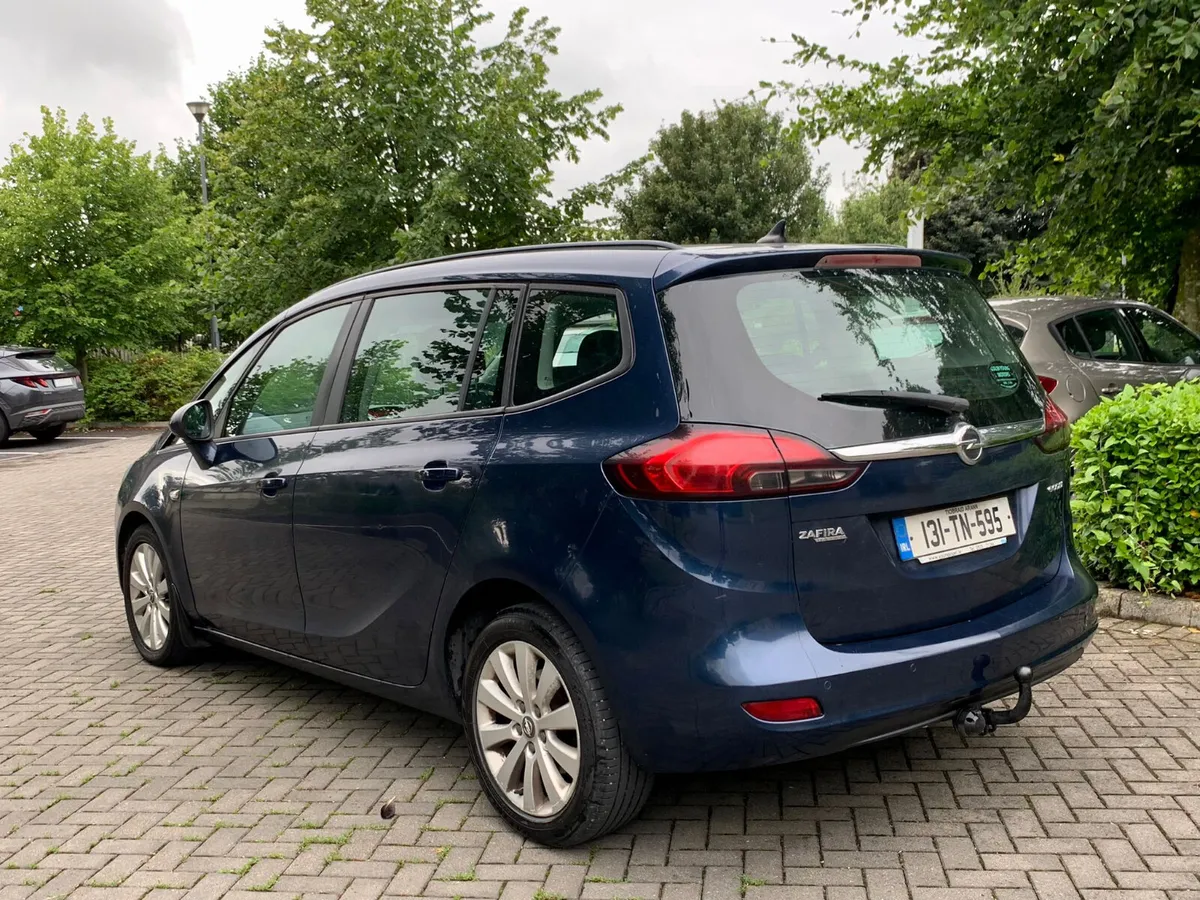 Opel Zafira 2013 2.0CDTI new nct 7/26 tax 9/25 - Image 4