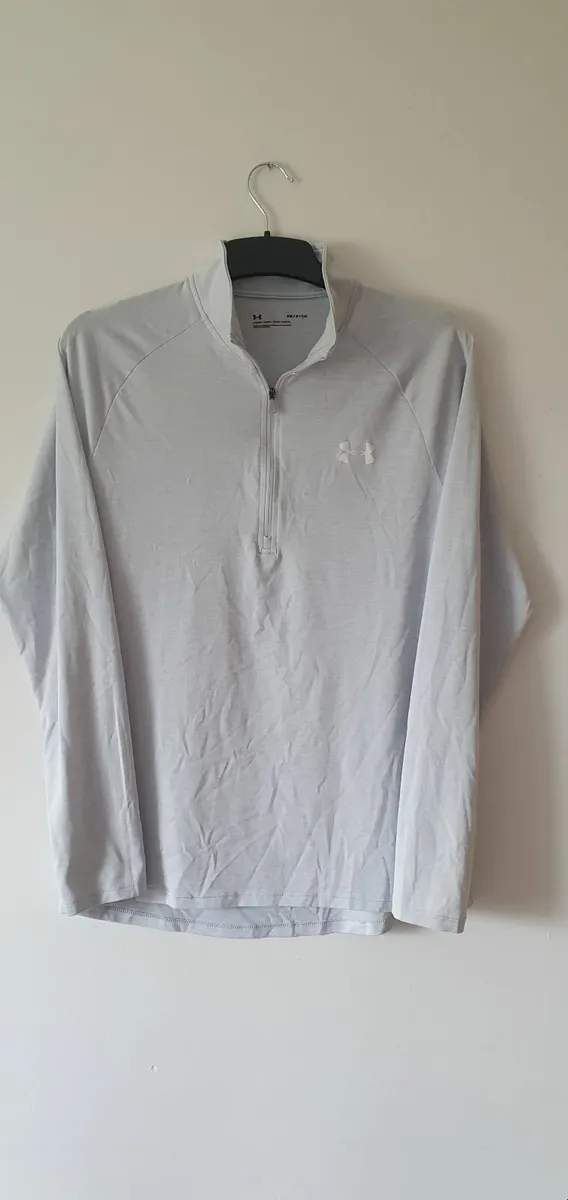 Under armour grey long sleeve top - Image 1