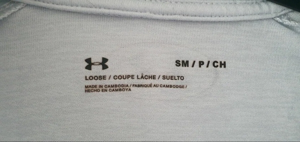 Under armour grey long sleeve top - Image 4