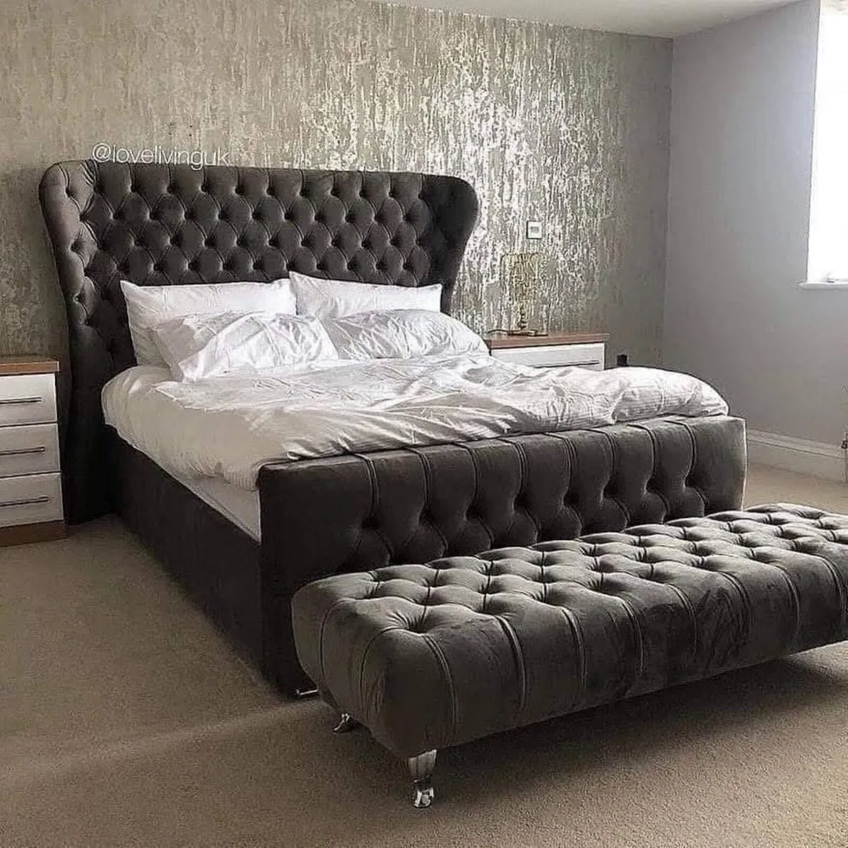 New Dubai Wingback Beds - Image 3