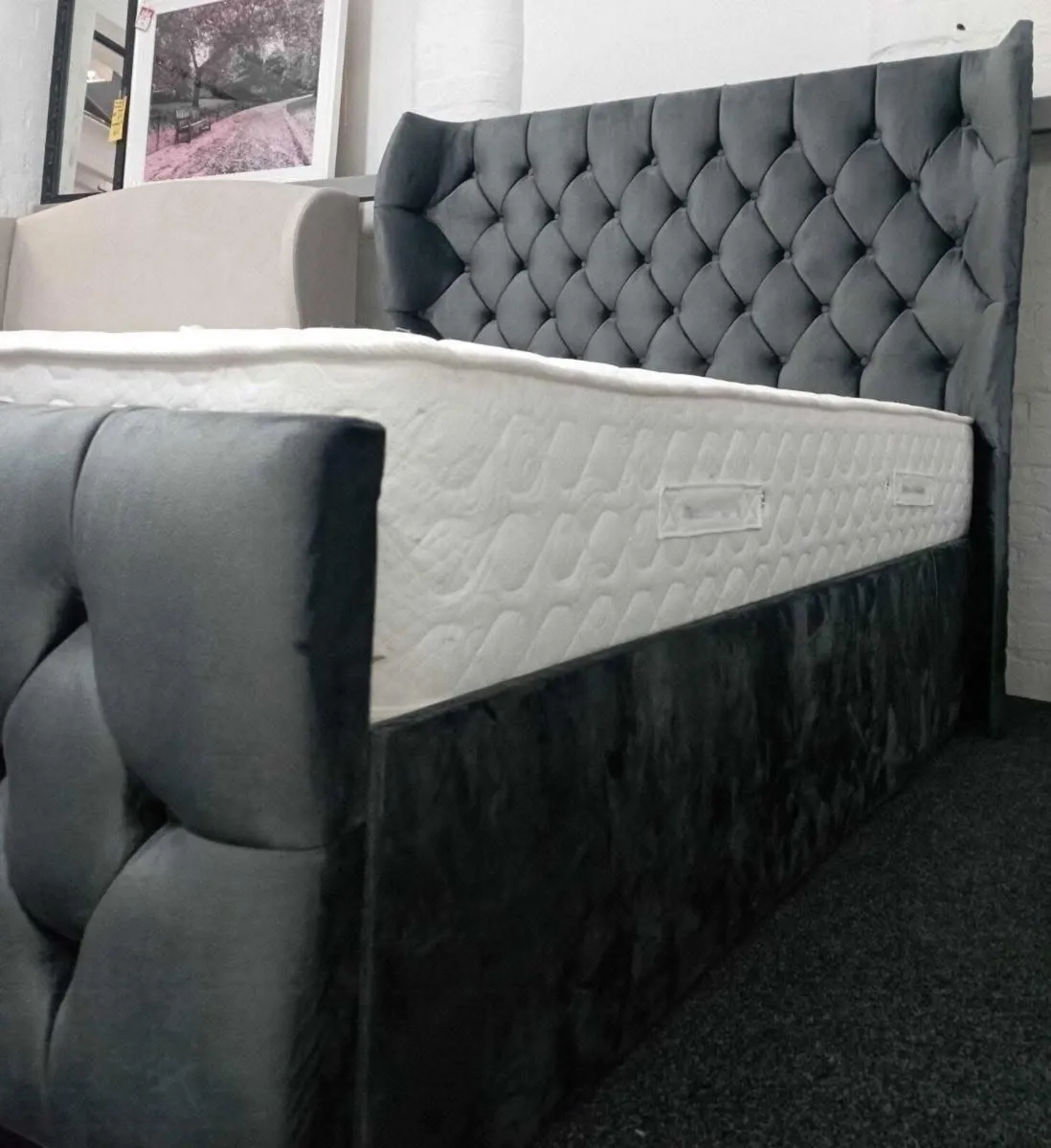 New Dubai Wingback Beds - Image 4
