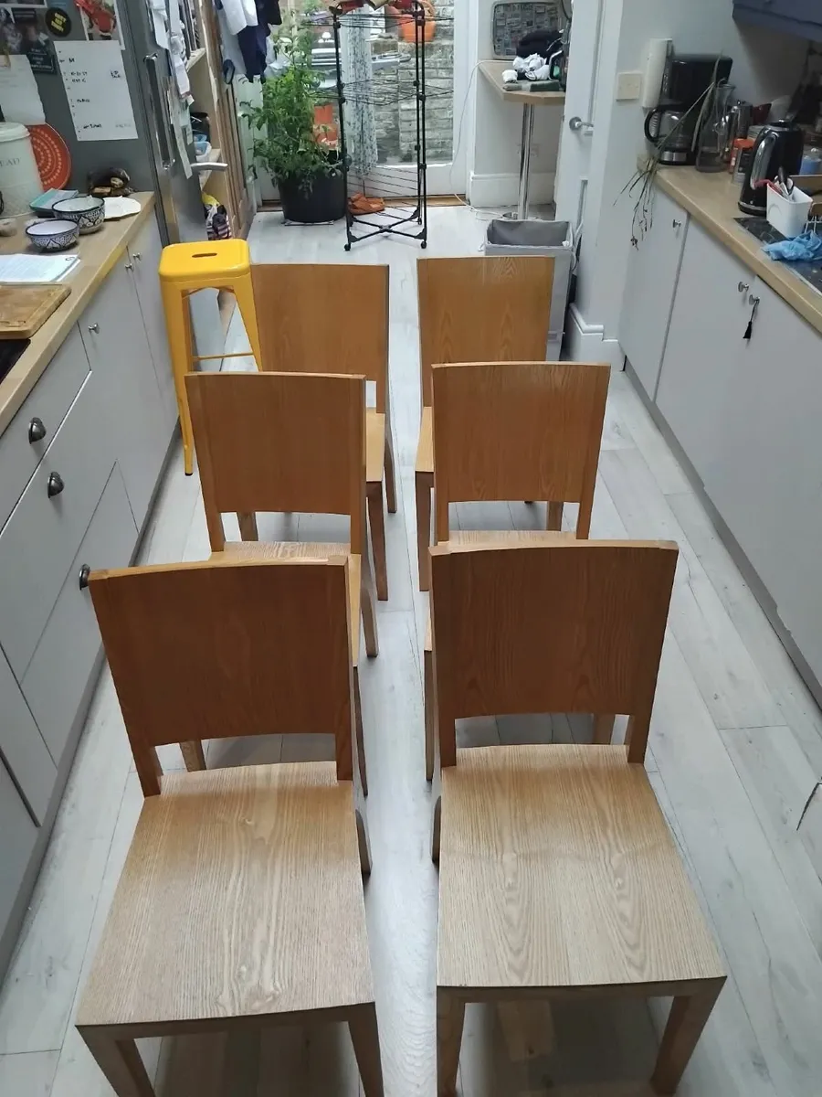 Contemporary dining chairs - Image 1