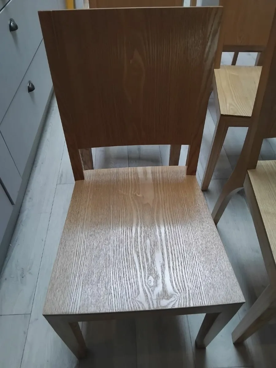 Contemporary dining chairs - Image 2