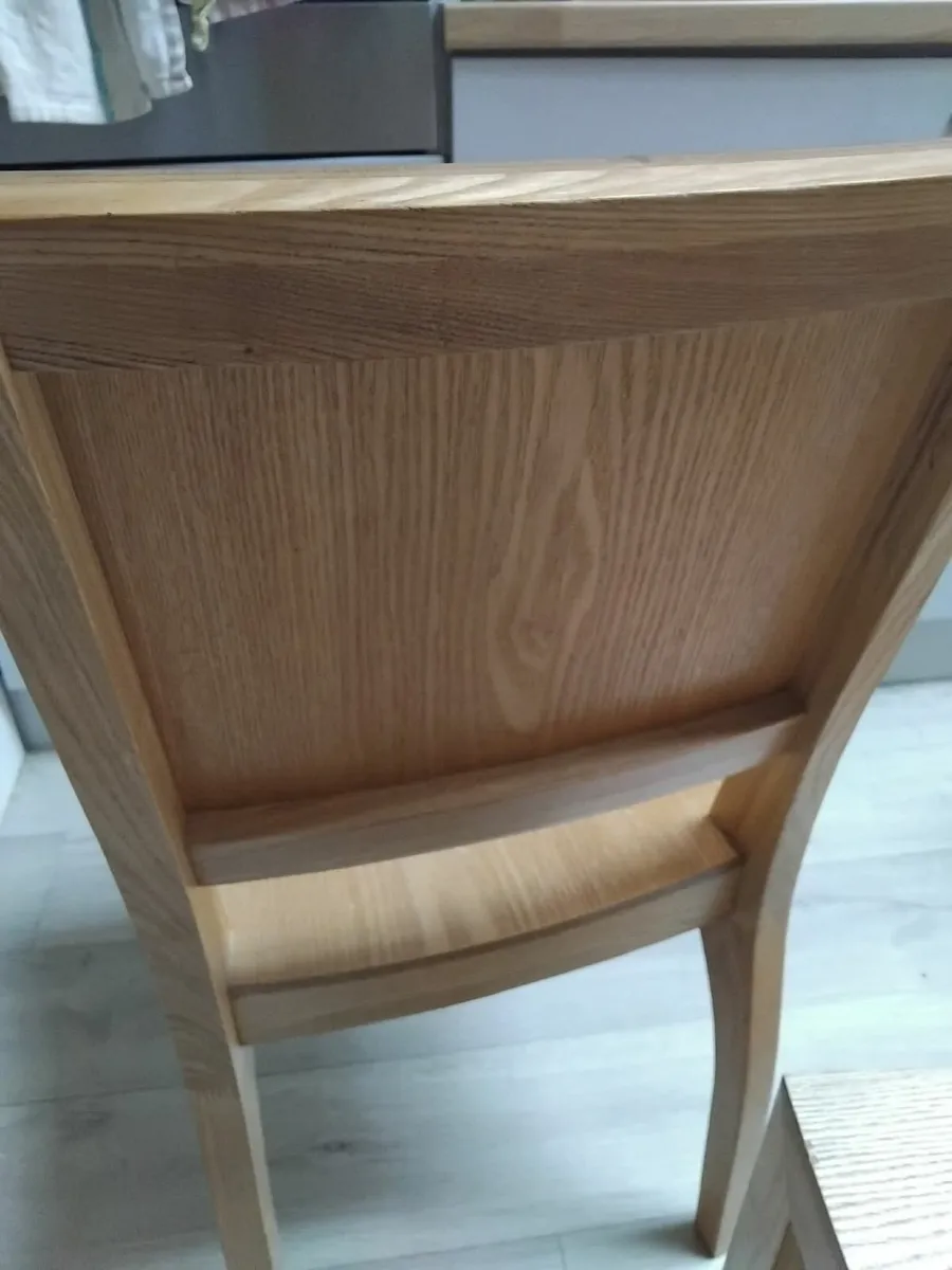 Contemporary dining chairs - Image 3
