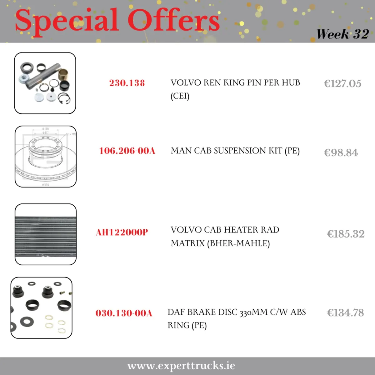 Special Offer | Expert Trucks